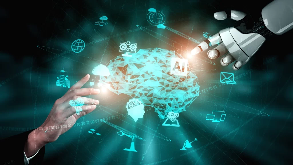 futuro-robo-de-inteligencia-artificial-e-cyborg